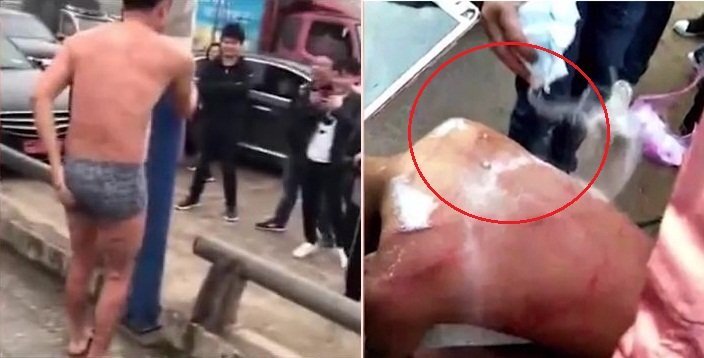 Hãi hùng clip chú rể bị đánh đập, xát muối vào vết thương trước đám cưới