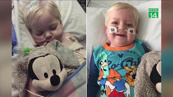 Rút ống thở, bé 2 tuổi chết lâm sàng bất ngờ sống lại, khỏi ung thư