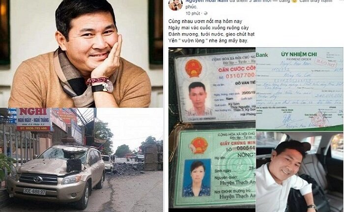 Những điều ít biết về doanh nhân Nguyễn Hoài Nam tài trợ 240 triệu đồng cho tài xế bẻ lái cứu người