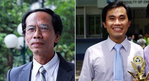 Chân dung 2 tiến sỹ Việt lọt top 100 nhà khoa học hàng đầu châu Á