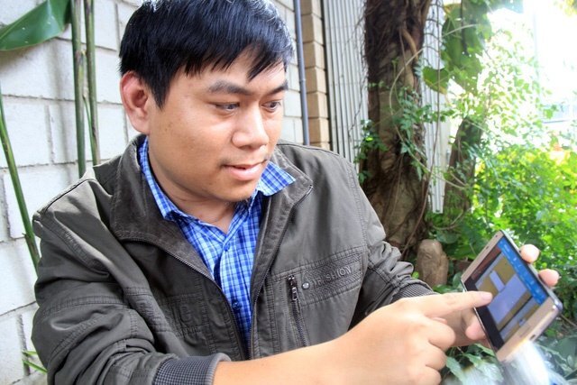 Sáng chế máy phát hiện gian lận thi cử