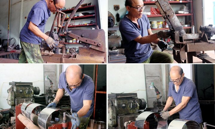 Lão nông lớp 5 chế cỗ máy vạn người mê