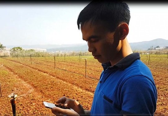 Sáng chế hệ thống tưới nước thông minh