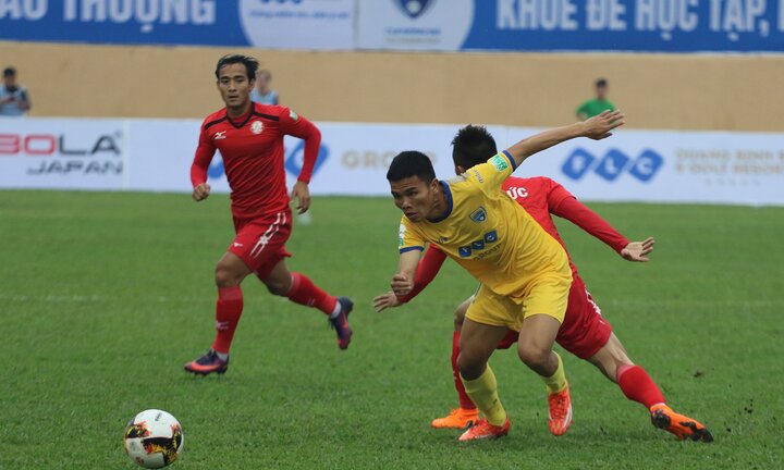 Trực tiếp S.Khánh Hòa vs FLC Thanh Hóa đá bù vòng 1 V-League 2018