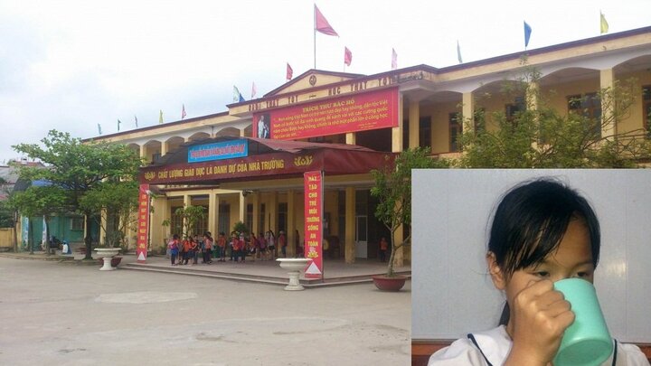 Cô giáo phạt học sinh uống nước giặt giẻ lau bảng là con Phó phòng GD-ĐT huyện