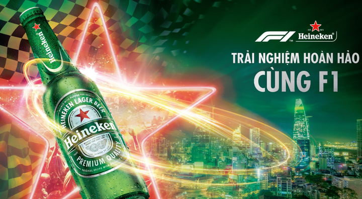 Lần đầu tiên tại Việt Nam, Heineken mang đến trải nghiệm hoàn hảo về đường đua xe công thức 1