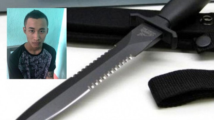 Kẻ dùng lưỡi lê đâm chết người ở Thanh Hoá ra đầu thú