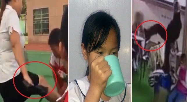 Clip: Những hình phạt khủng khiếp của giáo viên khiến học sinh ám ảnh