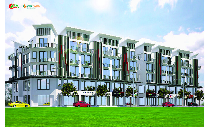 Cơ hội sinh lời hấp dẫn từ shophouse Khai Sơn Town