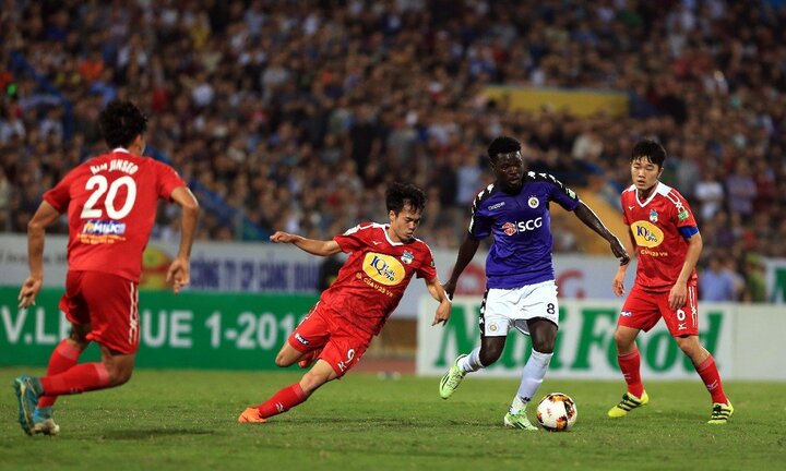 HAGL tái lập kỷ lục thua đậm nhất lịch sử V-League