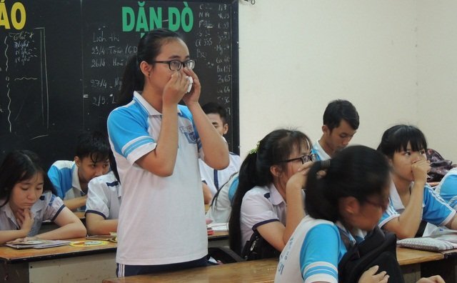 Hiệu trưởng THPT Long Thới: 'Em Phạm Song Toàn muốn cô Châu tiếp tục dạy'