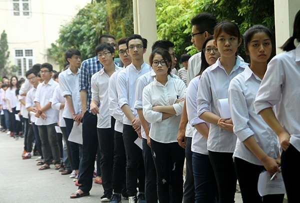 Thi THPT Quốc gia 2018: Những lỗi sai thường gặp khi làm hồ sơ