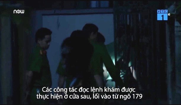 Video: Cận cảnh khám xét nhà cựu Trung tướng Phan Văn Vĩnh