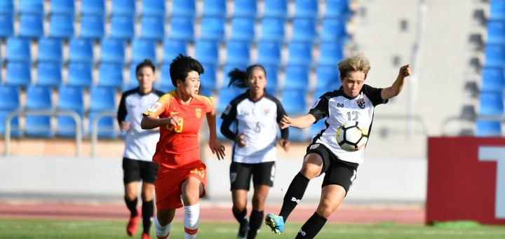 Trung Quốc vùi dập Thái Lan ở trận mở màn Asian Cup nữ 2018
