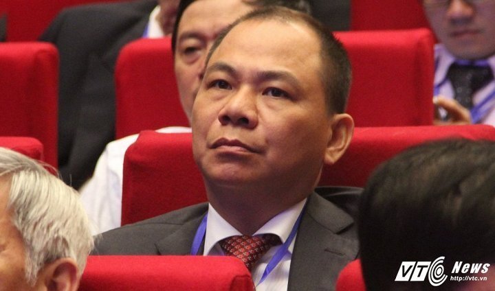 Tỷ phú Phạm Nhật Vượng có 7 tỷ USD là người giàu thứ 238 thế giới