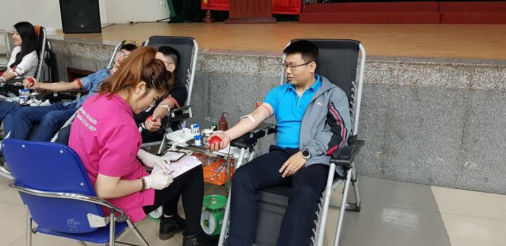 Eximbank tổ chức ngày hội hiến máu năm 2018