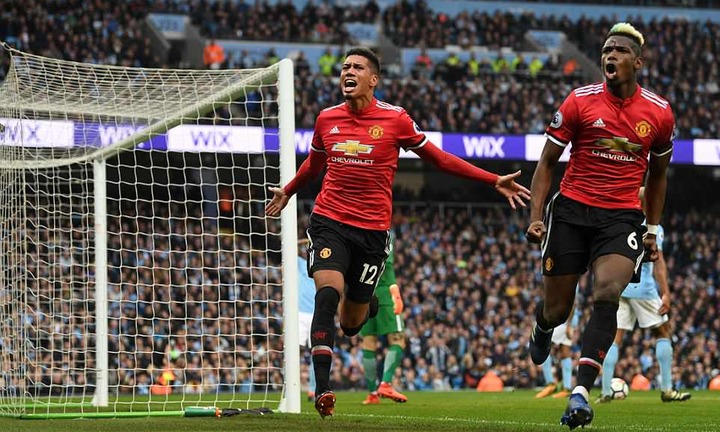 Pogba tỏa sáng, MU ngược dòng ngoạn mục hạ Man City