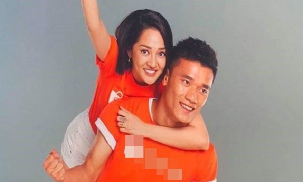 Khẳng định đang 'ế' nhưng fan lại tìm ra ảnh Bảo Anh thân mật bên Bùi Tiến Dũng