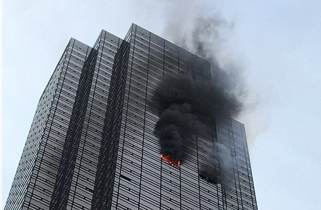 Hỏa hoạn tại Tháp Trump, ít nhất 4 người bị thương