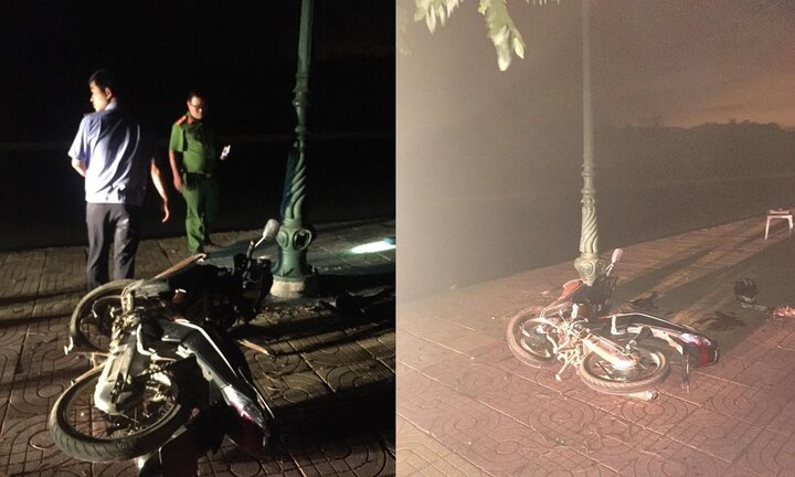 Tông xe vào trụ đèn, thầy giáo thiệt mạng trên đường đi làm về