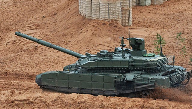 Video: Cận cảnh hệ thống điều hòa trong xe tăng T-90