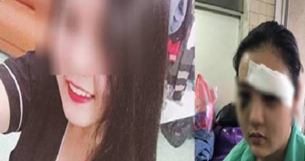 Cắt tai cô gái để trừ nợ