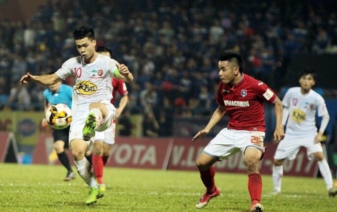Video trực tiếp HAGL vs Than Quảng Ninh vòng 1 Cup Quốc gia 2018
