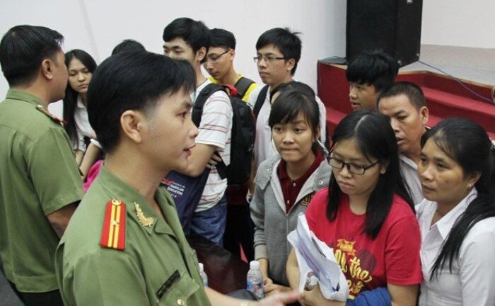 Tuyển sinh trường Công an 2018 khu vực phía Nam: Thông tin cần biết