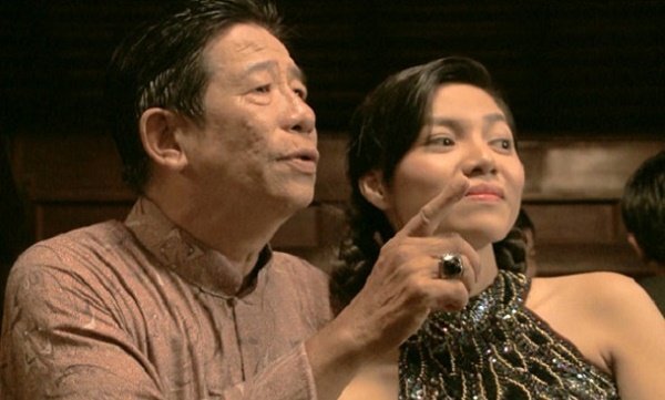 Xúc động khi gặp lại diễn viên quá cố Nguyễn Hậu trong phim mới