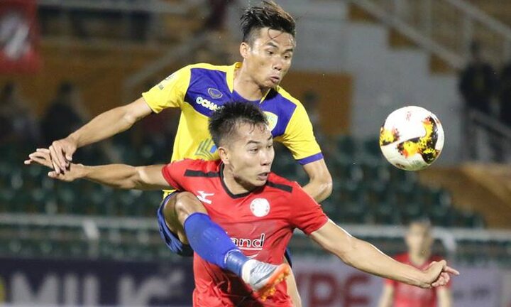 Nhọc nhằn thắng Đồng Tháp, TP.HCM tái đấu SLNA ở Cup Quốc gia