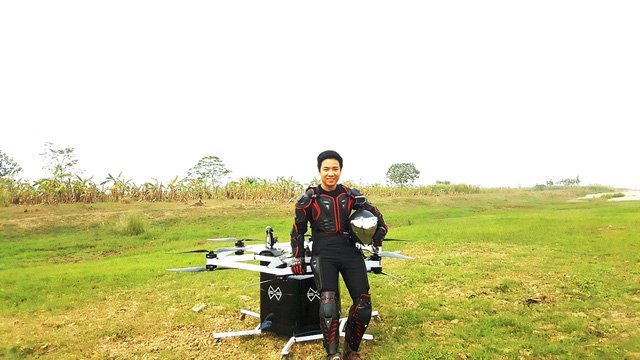Chàng kỹ sư trẻ chế tạo thiết bị bay 'made in Vietnam' giá 400 triệu
