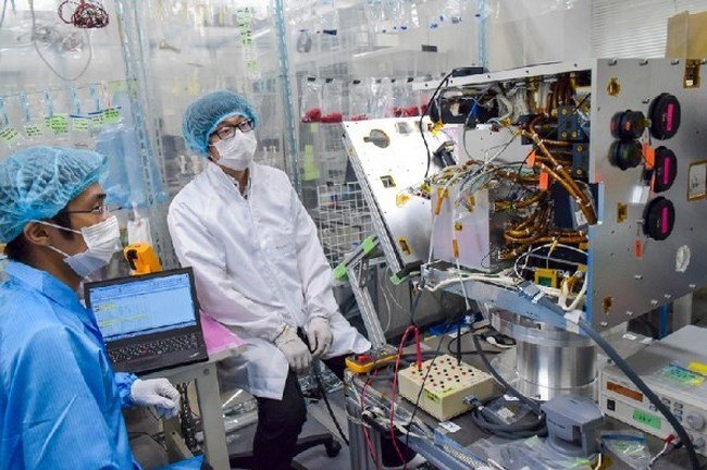 Vệ tinh Micro Dragon do kỹ sư Việt Nam chế tạo chuẩn bị phóng lên vũ trụ