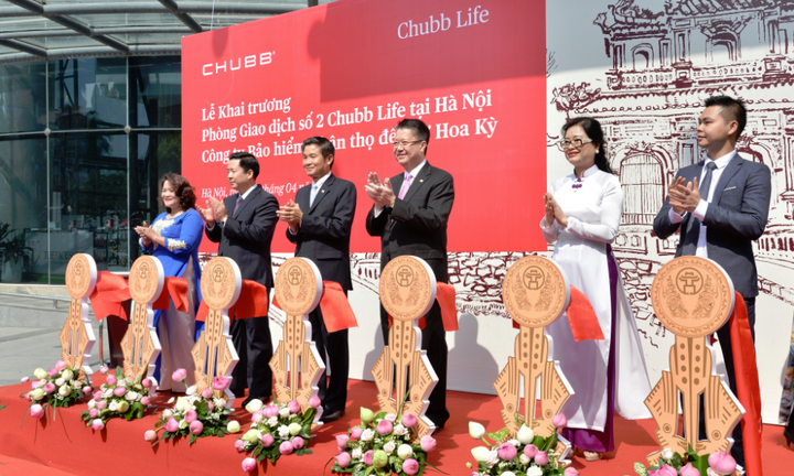 Chubb Life Việt Nam khai trương phòng giao dịch thứ hai tại Hà Nội