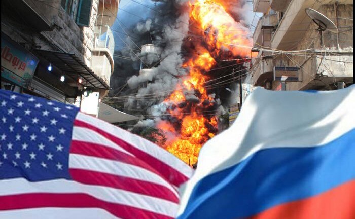 Tấn công hóa học đẩy Nga - Mỹ đến nguy cơ đối đầu quân sự ở Syria