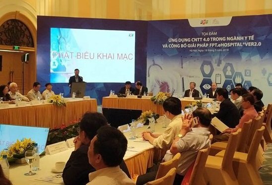 FPT.eHospital - Giải pháp quản lý bệnh viện ứng dụng công nghệ 4.0