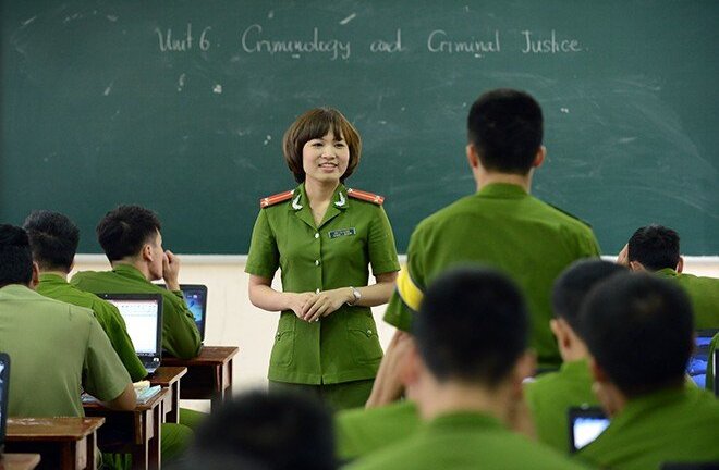Tuyển sinh HV Cảnh sát nhân dân 2018: Không xét tuyển khối A00