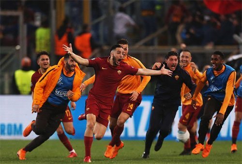 AS Roma đè bẹp Barcelona, tạo địa chấn lớn nhất Champions League