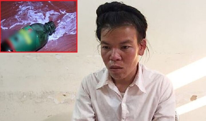 Mẹ kế cho con uống thuốc diệt cỏ, còn trộn cả phân đạm: Công an thông tin mới