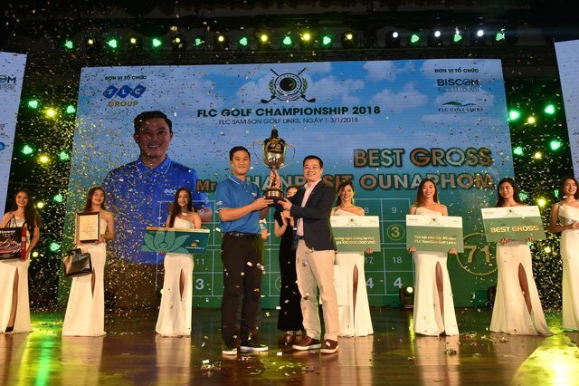 Những Best Gross đặc biệt tại sân FLC Samson Golf Links