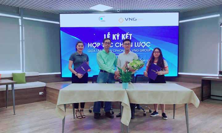 Sự bắt tay mang tính chiến lược giữa Tập đoàn Cphone và VNG Group