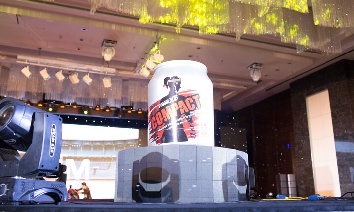 Nước tăng lực Compact mới khát vọng 'xoay chuyển tình thế' của người Việt Nam