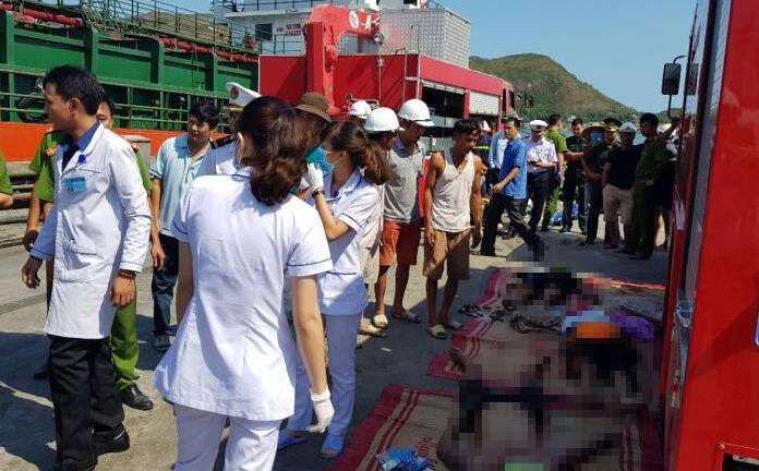 Ngạt khí dưới hầm tàu, 3 thủy thủ thiệt mạng