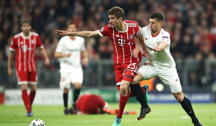 Thủ hòa Sevilla, Bayern Munich vào bán kết Cúp C1