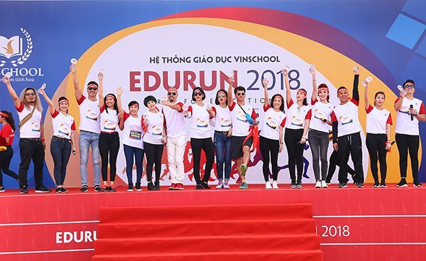 Vinschool gây quỹ thành công 3,7 tỷ đồng xây trường cho trẻ em nghèo