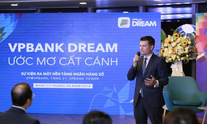 VPBank ra mắt nền tảng ngân hàng số VPBank Dream