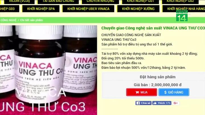 Thuốc chữa ung thư làm từ than tre giá 2 triệu đồng/hộp được 'tuồn' đi 20 tỉnh thành