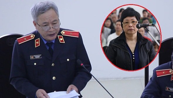 Đề nghị y án chung thân với cựu ĐBQH Châu Thị Thu Nga