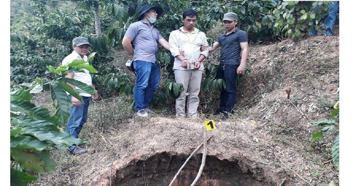 Truy tố kẻ giết chủ nợ rồi phi tang xác dưới giếng