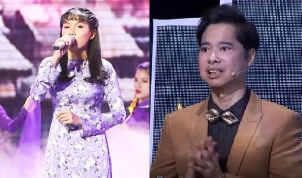 Ngọc Sơn xúc động suýt khóc khi học trò khiếm thị cất giọng hát