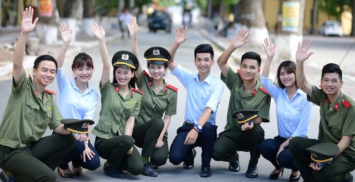 Tuyển sinh trường Công an 2018: Tại sao các ngành chỉ tuyển 10% nữ?